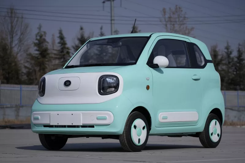 EEC Low Speed Electric Car
