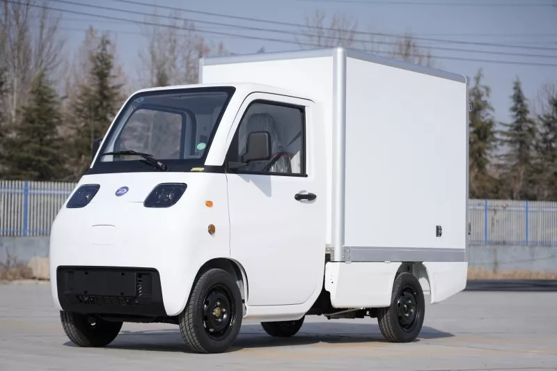 EEC Mini Electric Vehicle Food Delivery Box